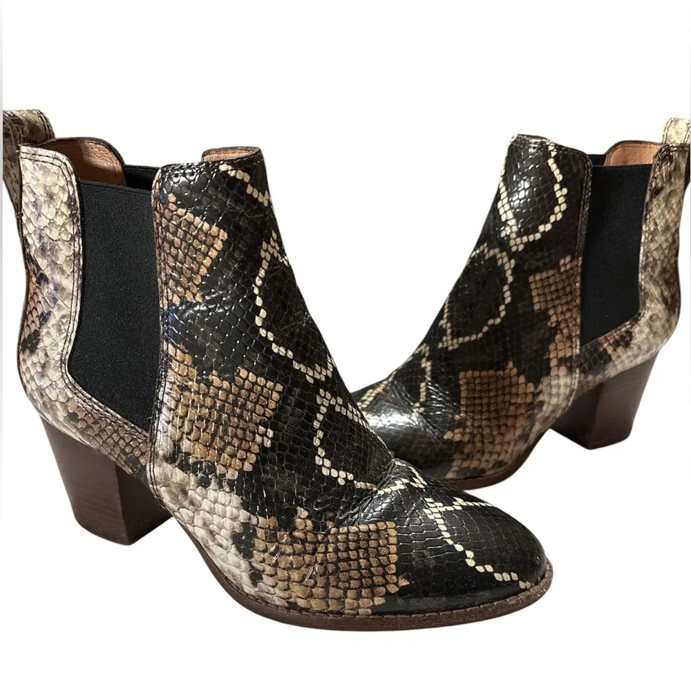 Madewell regan boot